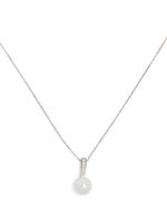 TASAKI collier en or blanc 18ct pavé de diamants - Argent - thumbnail