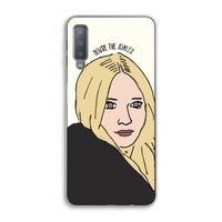 Ashley: Samsung Galaxy A7 (2018) Transparant Hoesje