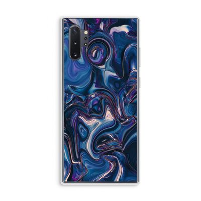 Mirrored Mirage: Samsung Galaxy Note 10 Plus Transparant Hoesje