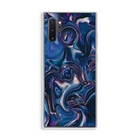 Mirrored Mirage: Samsung Galaxy Note 10 Plus Transparant Hoesje