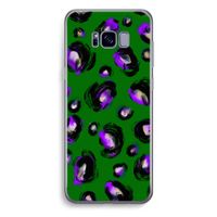 Green Cheetah: Samsung Galaxy S8 Plus Transparant Hoesje