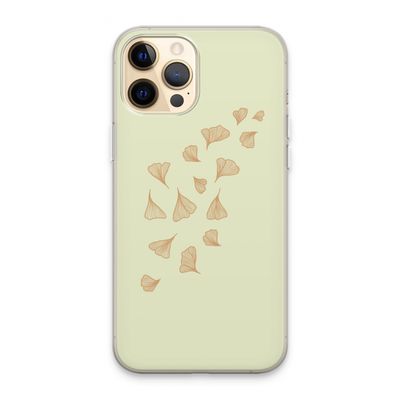 Falling Leaves: iPhone 13 Pro Max Transparant Hoesje