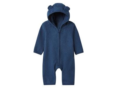 lupilu Baby fleece pakje (Donkerblauw, 74/80)