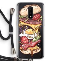 Diet Coke Please: OnePlus 7 Transparant Hoesje met koord