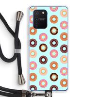 Donuts: Samsung Galaxy Note 10 Lite Transparant Hoesje met koord