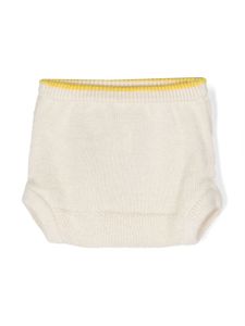 Gensami kids short en maille - Tons neutres