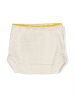 Gensami kids short en maille - Tons neutres