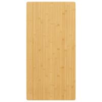 Tafelblad 40x80x2,5 cm bamboe