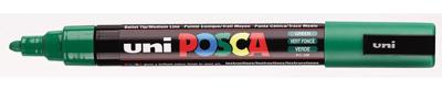 Uni POSCA paintmarker PC-5M, 1,8 - 2,5 mm, donkergroen