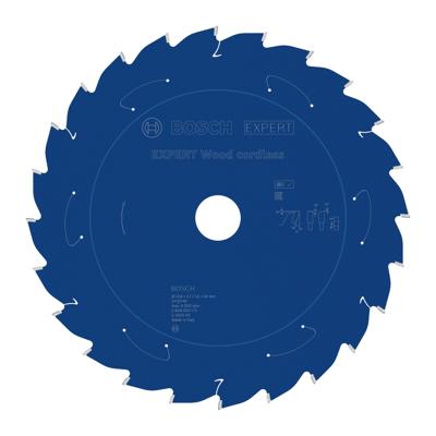Bosch Accessoires EXPERT Wood cordless Cirkelzaagblad | 254 x 2,1/1,6 x 30 mm | T24 - 2608902173