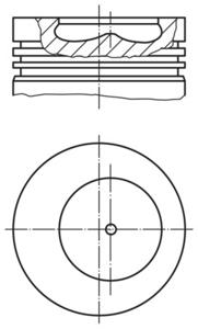 Mahle Original Zuiger 008 96 00