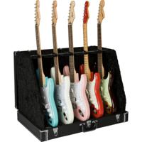 Fender Classic Series Case Stand 5 Black statief voor vijf gitaren / basgitaren
