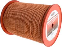 Polypr.koord oranje 6mm Polypr.koord oranje 6mm