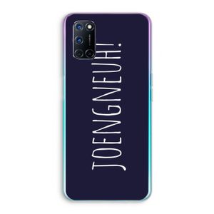 Joengneuh!: Oppo A52 Transparant Hoesje