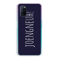 Joengneuh!: Oppo A52 Transparant Hoesje