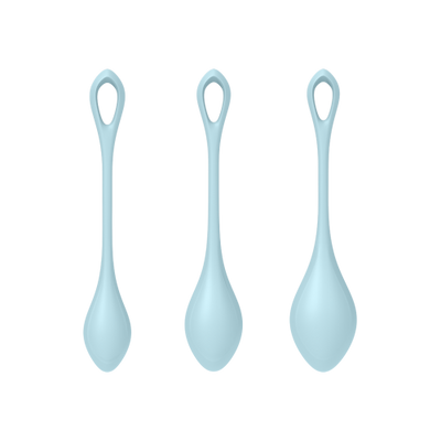 Satisfyer - Yoni Power 2 Kegel Balletjes Blauw
