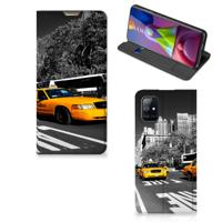 Samsung Galaxy M51 | Book Cover | New York Taxi