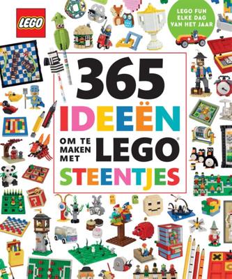 365 ideeën om te maken met LEGO steentjes (Hardback)