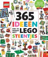365 ideeën om te maken met LEGO steentjes (Hardback)
