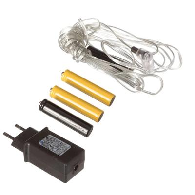 Batterijvervangers - voor 3 AAA batterijen - Batterij Eliminator - batterij adapter