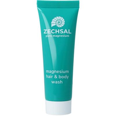 Zechsal Hair & body wash op reis