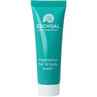 Zechsal Hair & body wash op reis