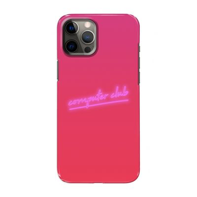 Vice Glow: Volledig geprint iPhone 12 Pro Max Hoesje