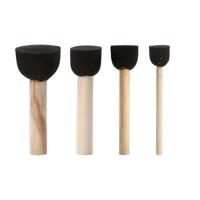 Creativ Company Foam tamponeerstokjes, d 13+20+25+35 mm, 4 stuk/ 1 doos