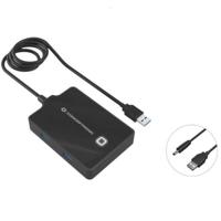 Hub USB Conceptronic 110517107101 Zwart 90 cm (1 Stuks)