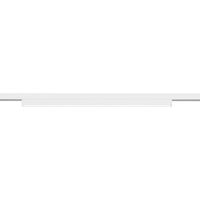 LED Railverlichting - Balk - Trion Dual Pany - 2 Fase - 6W - Warm Wit 3000K - Dimbaar - Mat Wit - Kunststof