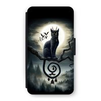 Moonlight Companions: iPhone 11 Pro Flip Hoesje