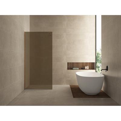 Glasplaat Wiesbaden Slim | 90x200 cm | Nano | Vintage bronsglas