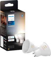 Philips Hue White Ambiance GU10 2-pack - thumbnail