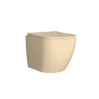 Mudo Wandcloset | Randloos | Mat Beige Boss & Wessing Mudo Wandcloset | Randloos | Mat Beige Boss & Wessing