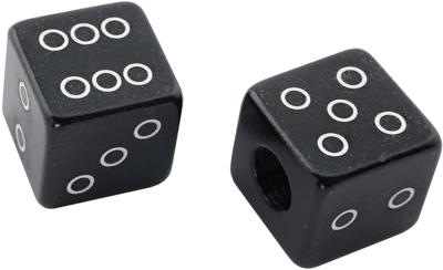 CONTEC Ct valve caps gambler black