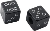 CONTEC Ct valve caps gambler black
