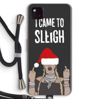 Came To Sleigh: Pixel 4a 5G Transparant Hoesje met koord