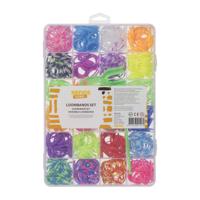 Loombands set - 3x20x13 cm