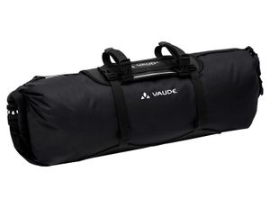 VAUDE Trailfront Voorkant Fietstas 19 l Polyester, Polyurethaan, Thermoplastic Zwart