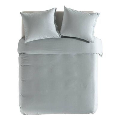 Yellow - Yellow Oxford dekbedovertrek Yellow - Yellow Oxford dekbedovertrek