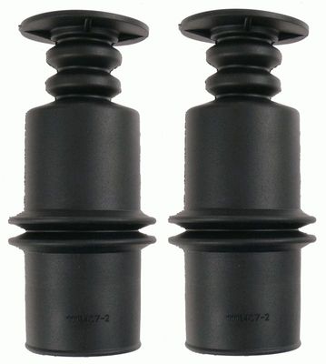 Aanslagrubber met stofkap - Protection kit 900221