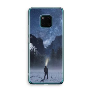 Wanderlust: Huawei Mate 20 Pro Transparant Hoesje