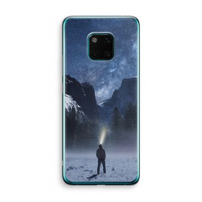 Wanderlust: Huawei Mate 20 Pro Transparant Hoesje