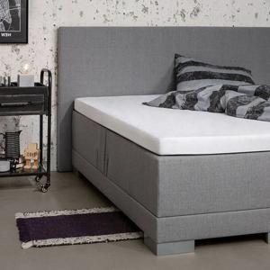 Dekbed Discounter Molton Luxe Katoen Waterdicht Pasvorm: Topper, 180 x 210 cm