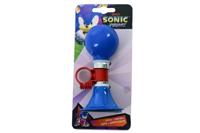 Sonic Prime fietstoeter - jongens - rood blauw Sonic Prime fietstoeter - jongens - rood blauw