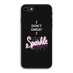 Sparkle quote: iPhone 8 Biologisch afbreekbaar hoesje