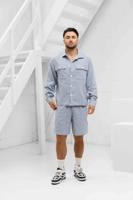 Quotrell Eclipse Zomerset Heren Blauw/Wit - Maat XS - Kleur: WitBlauw | Soccerfanshop Quotrell Eclipse Zomerset Heren Blauw/Wit - Maat XS - Kleur: WitBlauw | Soccerfanshop
