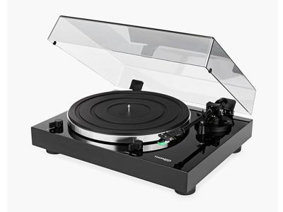 Thorens TD 202 platenspeler zwart