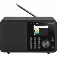 Telestar DIRA M 1 A Internetradio Internet, DAB+, VHF (FM) Bluetooth, USB, DLNA, WiFi, AUX, Internetradio Opnamefunctie, Geschikt voor DLNA, Incl. - thumbnail