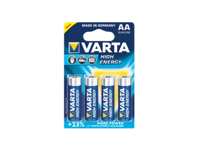 Varta Longlife Power AA 4-pack Batterijen